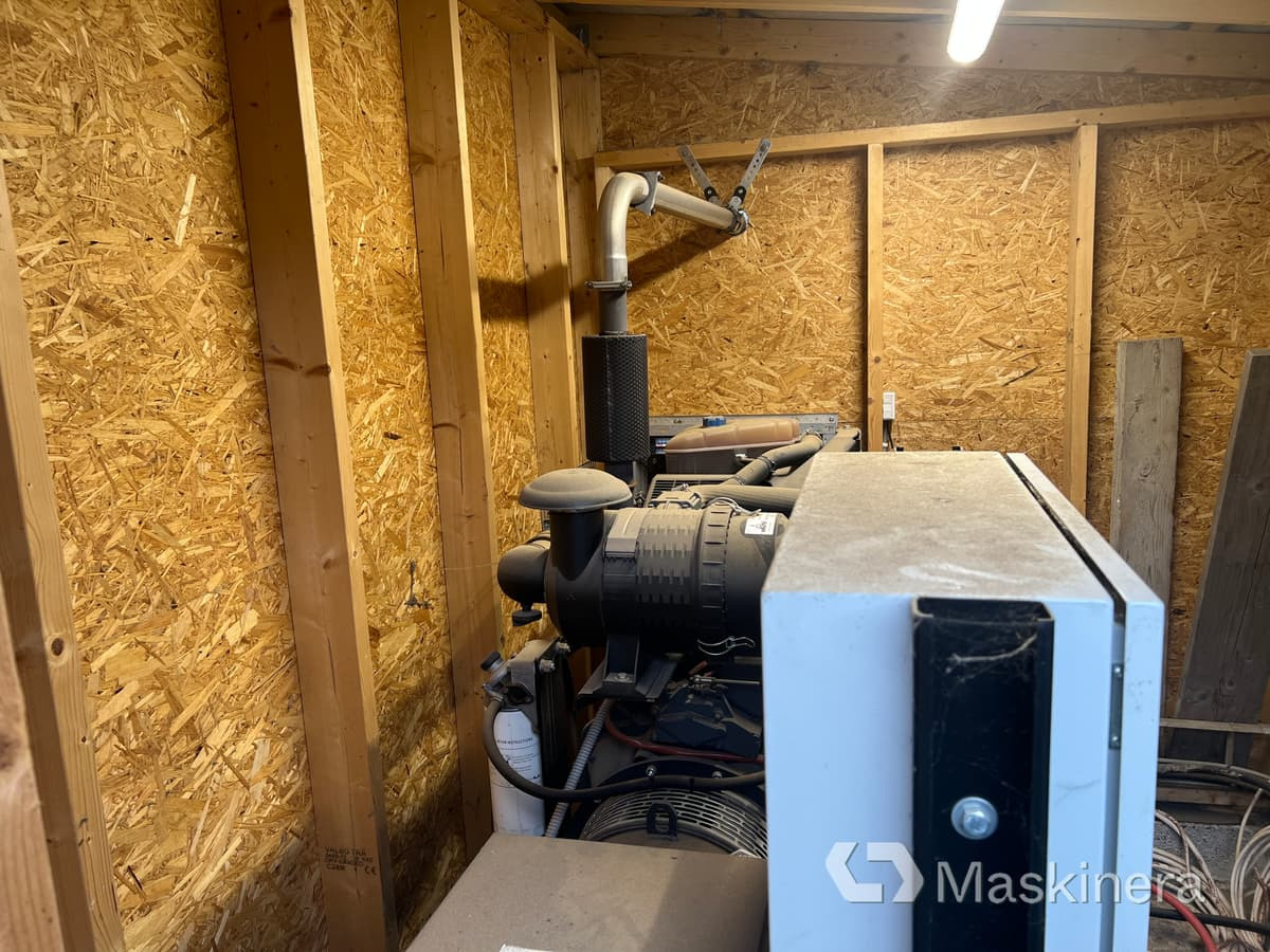 Stationärt reservkraftverk GP84 75 kVA - Elgenerator: bild 3 Stationärt reservkraftverk GP84 75 kVA - Elgenerator: bild 3