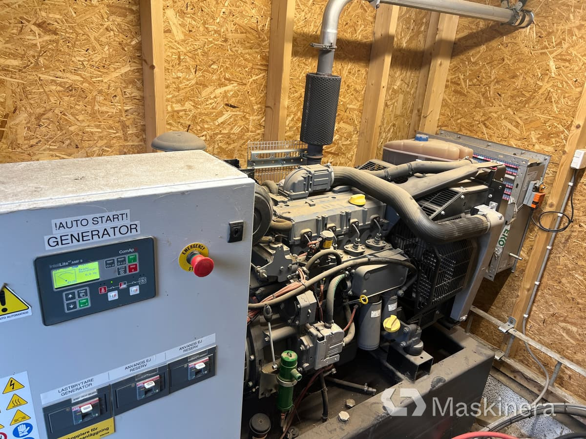 Stationärt reservkraftverk GP84 75 kVA - Elgenerator: bild 1 Stationärt reservkraftverk GP84 75 kVA - Elgenerator: bild 1