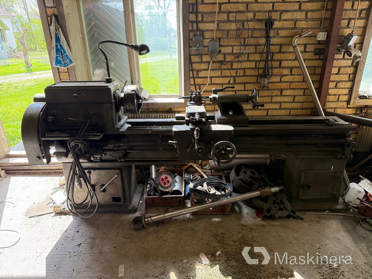 Svarv Mariannelund - Metallsvarv: bild 1 Svarv Mariannelund - Metallsvarv: bild 1