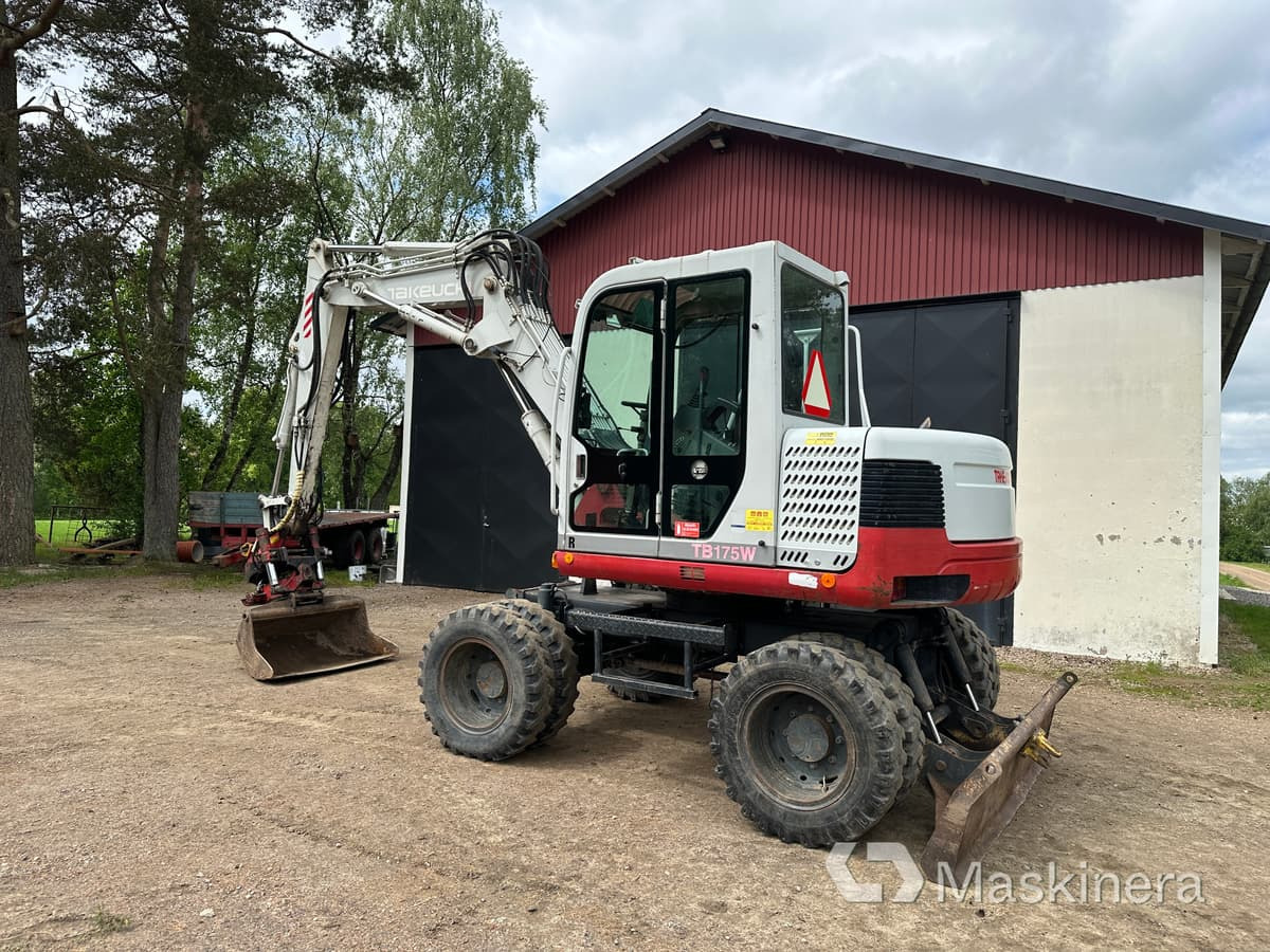 Takeuchi Take-Job TB 175W Hjulgrävare Take-Job TB 175W - Bandgrävare: bild 3 Takeuchi Take-Job TB 175W Hjulgrävare Take-Job TB 175W - Bandgrävare: bild 3
