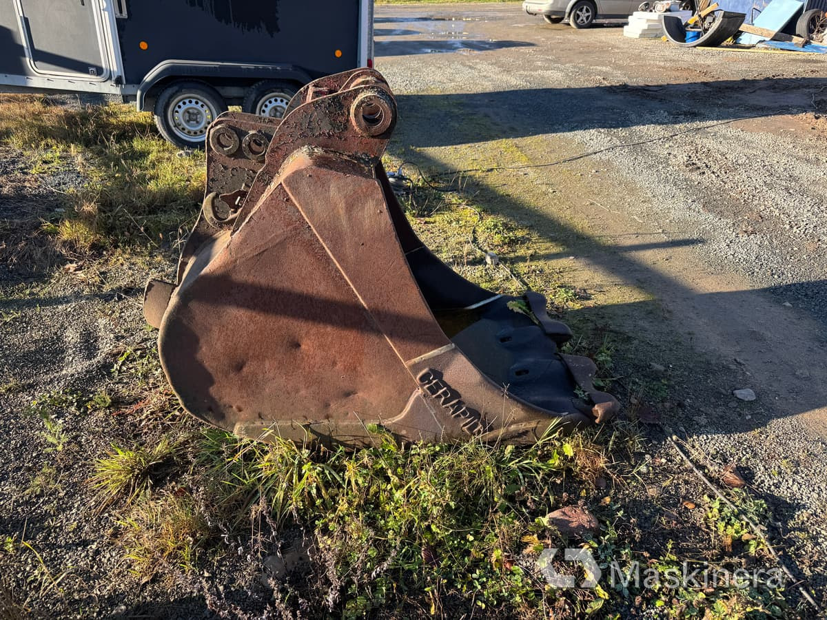 Tandad Grävskopa Cerapid 650L Poclain fäste - Grävmaskinsskopa: bild 4 Tandad Grävskopa Cerapid 650L Poclain fäste - Grävmaskinsskopa: bild 4