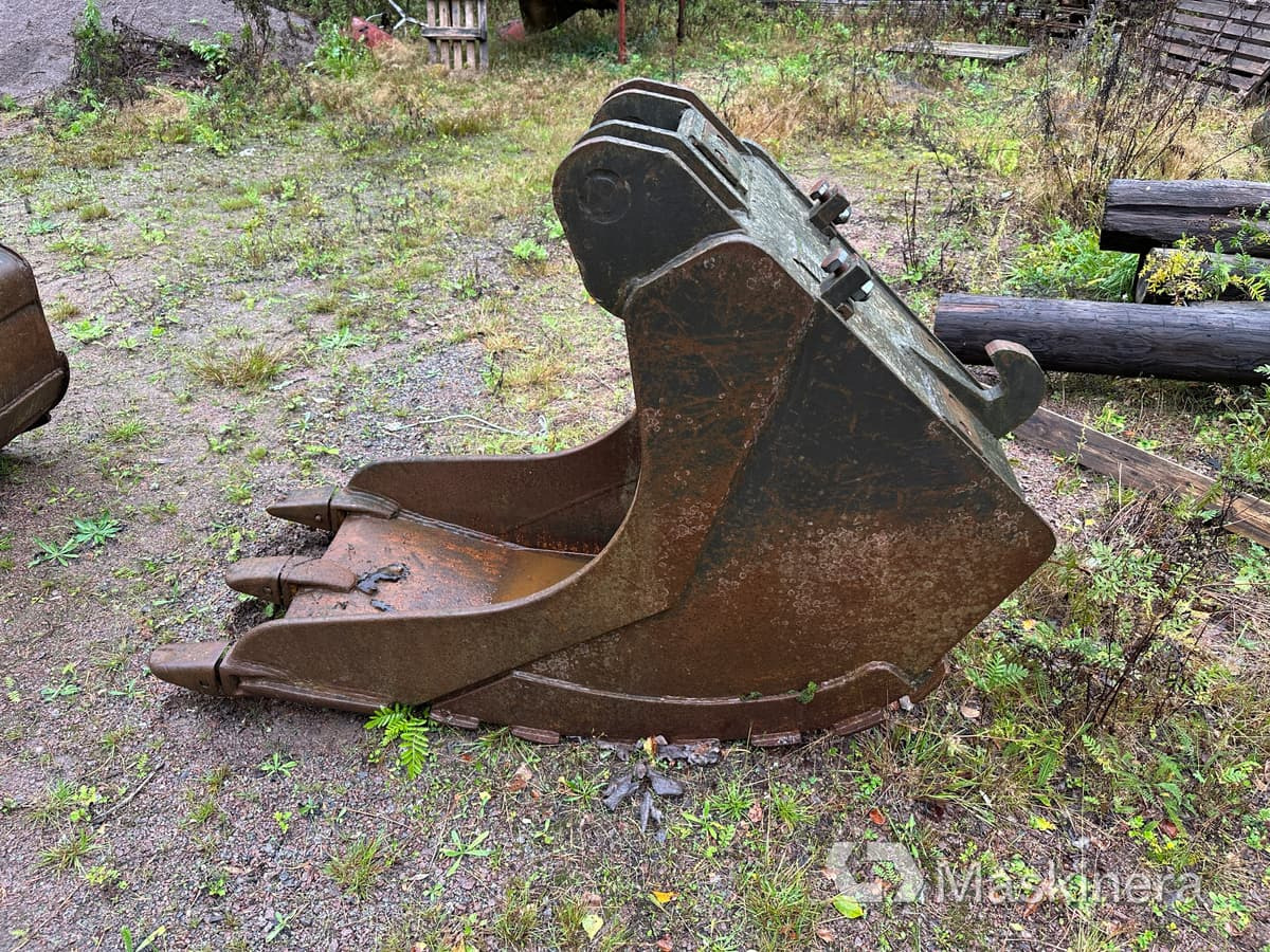 Tandad kabelskopa Nybro Smide B20 - Grävmaskinsskopa: bild 2 Tandad kabelskopa Nybro Smide B20 - Grävmaskinsskopa: bild 2