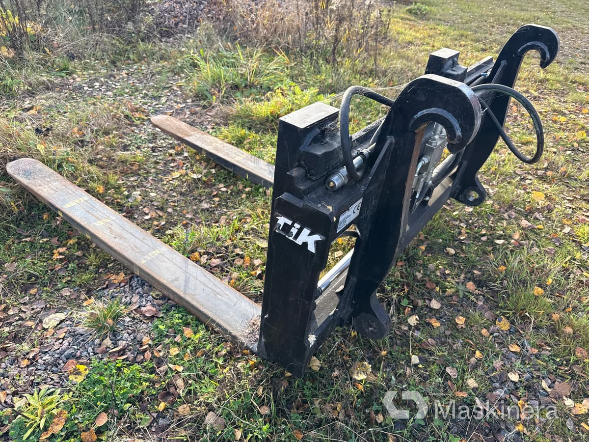 Thoréns i Kil Hydrauliska pallgafflar TIK Stora Bm - Gafflar: bild 1 Thoréns i Kil Hydrauliska pallgafflar TIK Stora Bm - Gafflar: bild 1