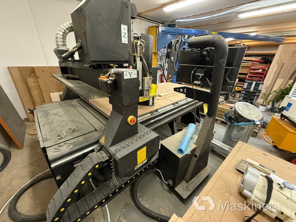 TigerTec CNC router TR408 AD - Träbearbetningsmaskin: bild 3 TigerTec CNC router TR408 AD - Träbearbetningsmaskin: bild 3