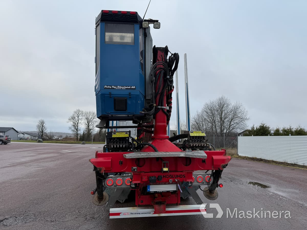 Timmerbil Scania R650B 6X4 - Timmerbil, Kranbil: bild 4 Timmerbil Scania R650B 6X4 - Timmerbil, Kranbil: bild 4