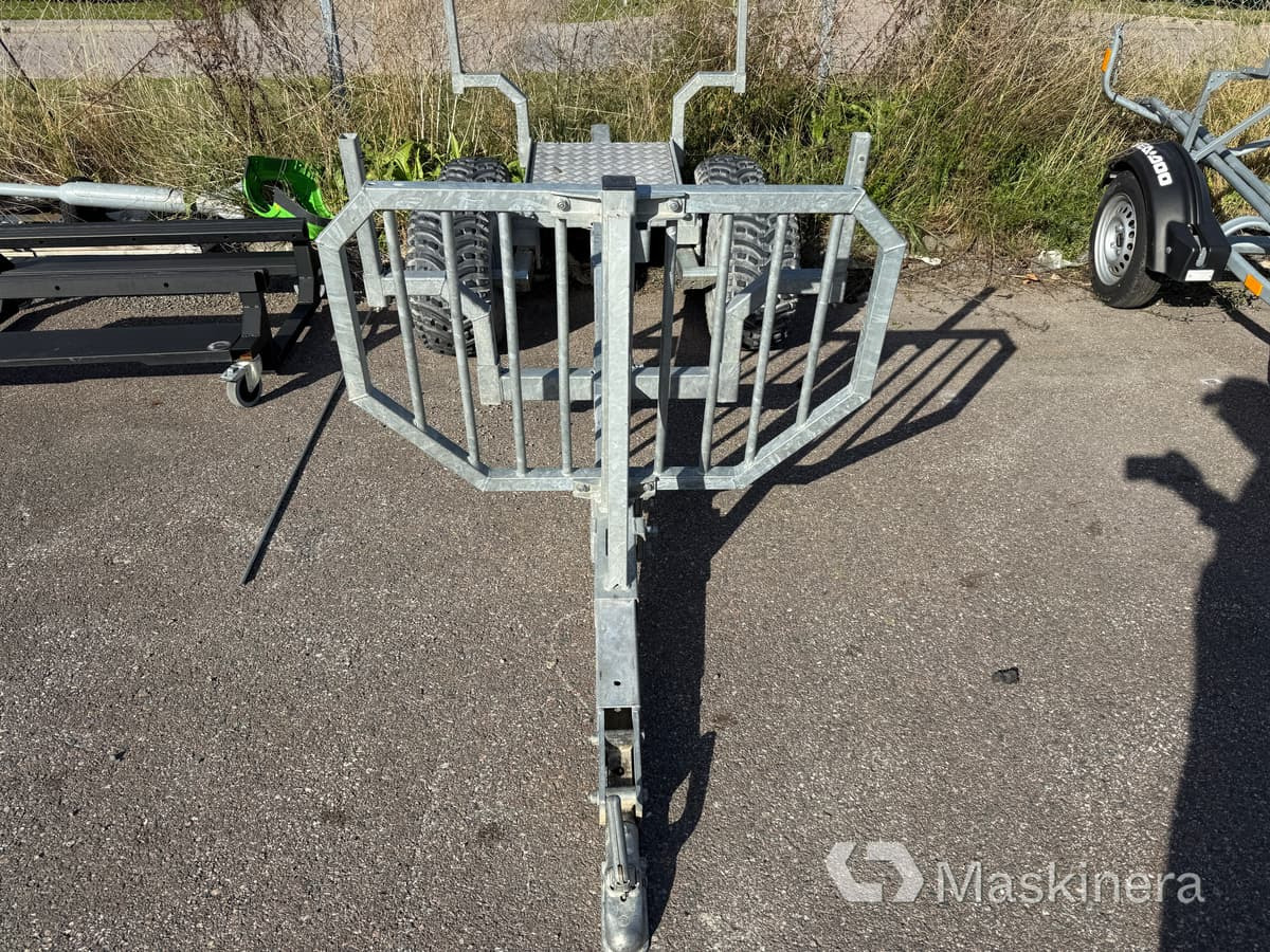 Timmervagn ATV Avestavagnen 1300 kg - Skogsvagn: bild 2 Timmervagn ATV Avestavagnen 1300 kg - Skogsvagn: bild 2