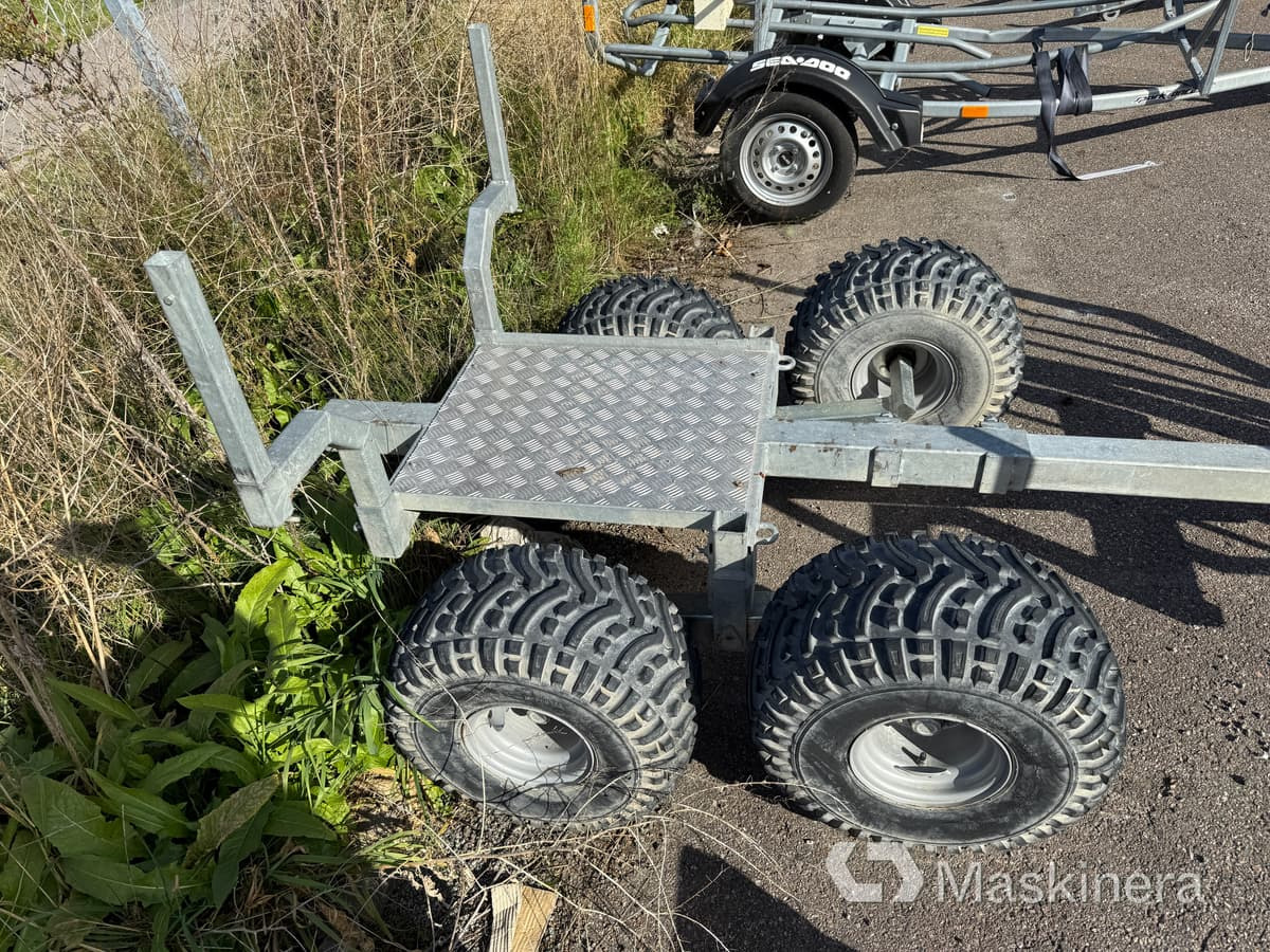 Timmervagn ATV Avestavagnen 1300 kg - Skogsvagn: bild 5 Timmervagn ATV Avestavagnen 1300 kg - Skogsvagn: bild 5