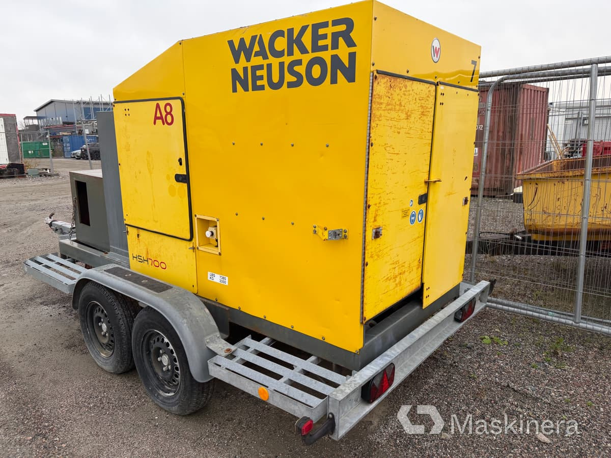 Tjältinare Wacker Neuson HSH 700 - Plogbil, Släp: bild 5 Tjältinare Wacker Neuson HSH 700 - Plogbil, Släp: bild 5