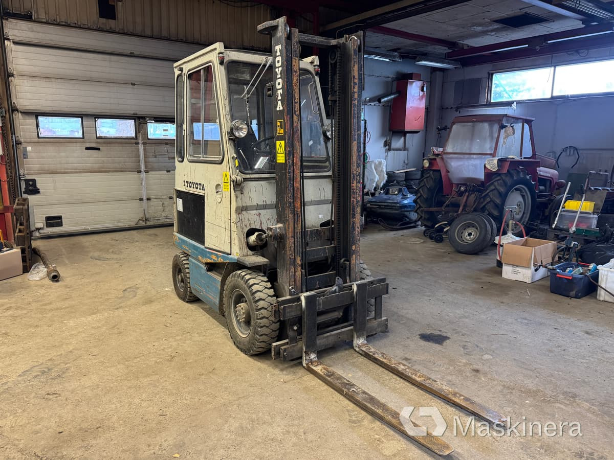 Toyota Atlet FBA 25 Truck Toyota FBA 25 - Eltruck: bild 1 Toyota Atlet FBA 25 Truck Toyota FBA 25 - Eltruck: bild 1