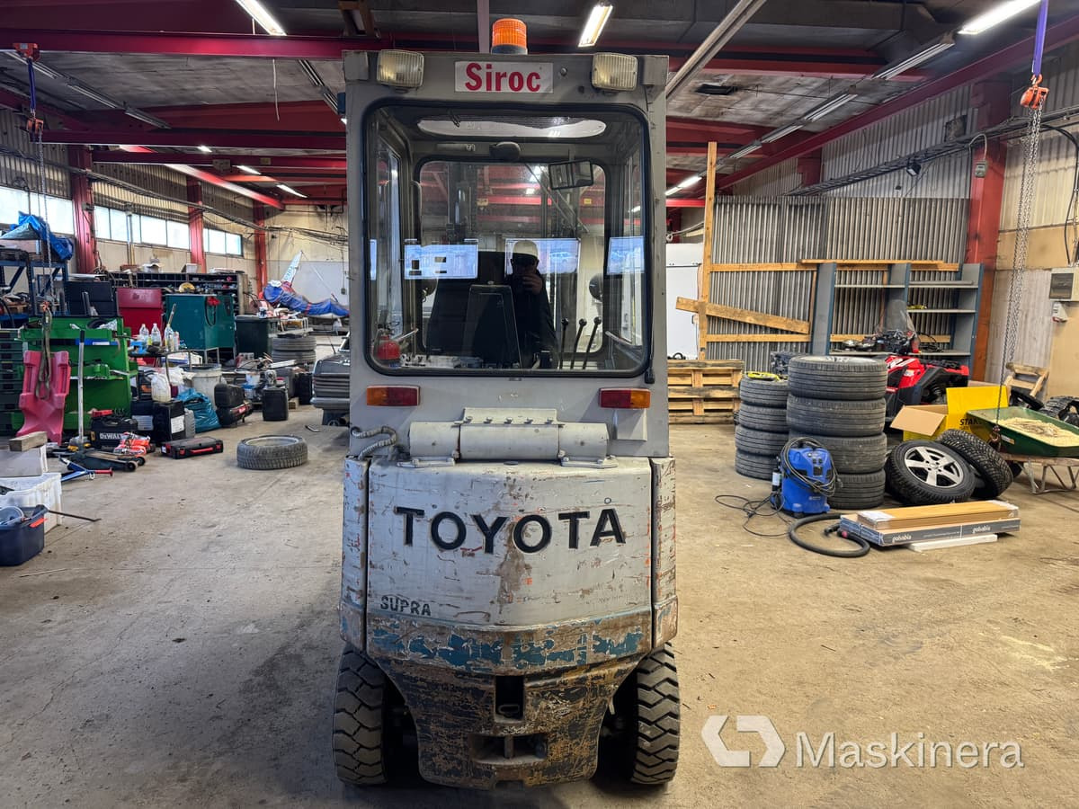 Toyota Atlet FBA 25 Truck Toyota FBA 25 - Eltruck: bild 5 Toyota Atlet FBA 25 Truck Toyota FBA 25 - Eltruck: bild 5