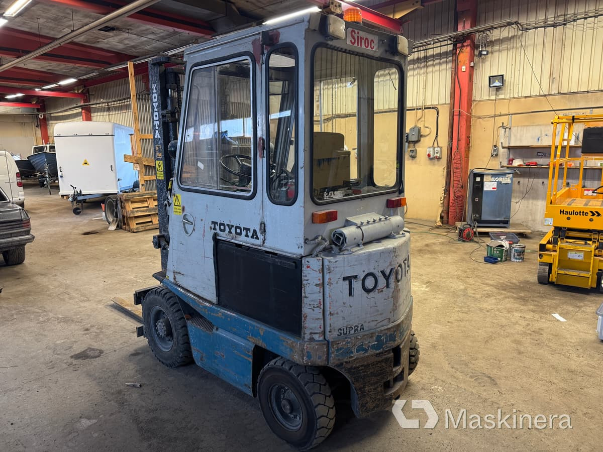 Toyota Atlet FBA 25 Truck Toyota FBA 25 - Eltruck: bild 4 Toyota Atlet FBA 25 Truck Toyota FBA 25 - Eltruck: bild 4