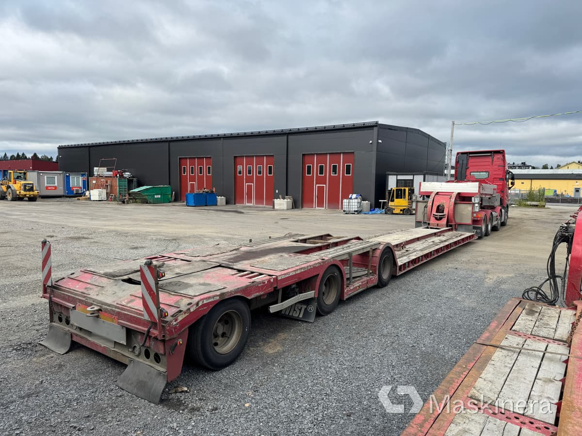 Trailerteknik T3-66-KNOUT-S Maskintrailer Trailerteknik 3-axlad - Biltransportbil semitrailer: bild 5 Trailerteknik T3-66-KNOUT-S Maskintrailer Trailerteknik 3-axlad - Biltransportbil semitrailer: bild 5