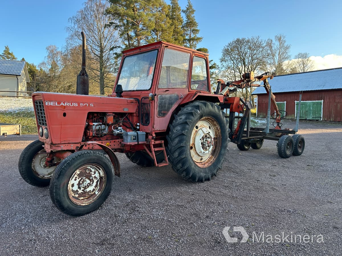 Traktor Belarus 50S - Traktor: bild 1 Traktor Belarus 50S - Traktor: bild 1