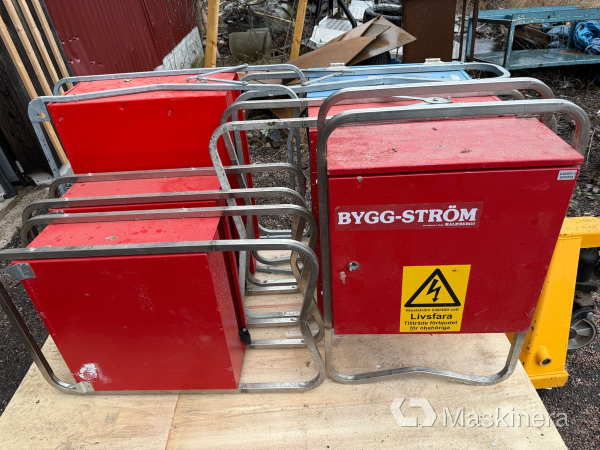 Undercentraler El-Björn U32 & U63 - Elgenerator: bild 2 Undercentraler El-Björn U32 & U63 - Elgenerator: bild 2