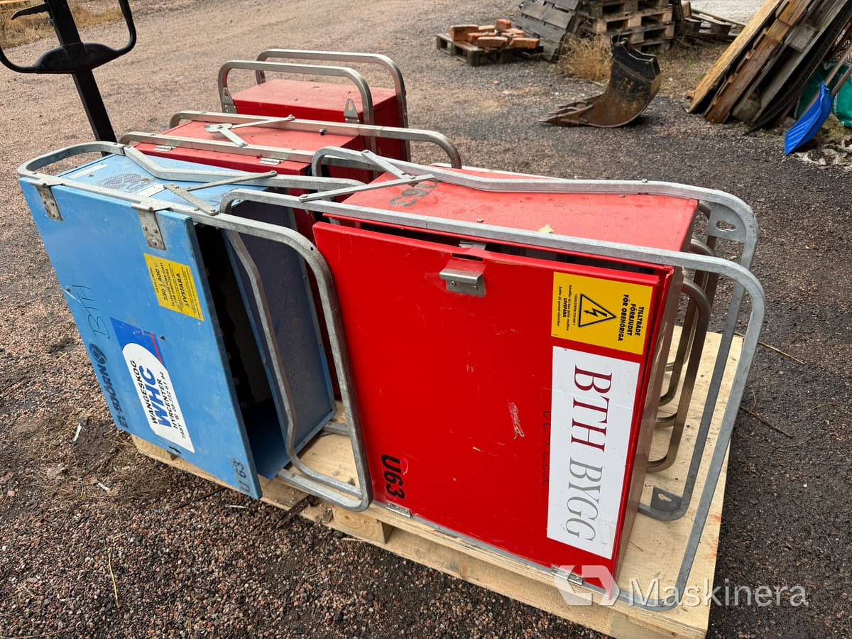 Undercentraler El-Björn U32 & U63 - Elgenerator: bild 5 Undercentraler El-Björn U32 & U63 - Elgenerator: bild 5