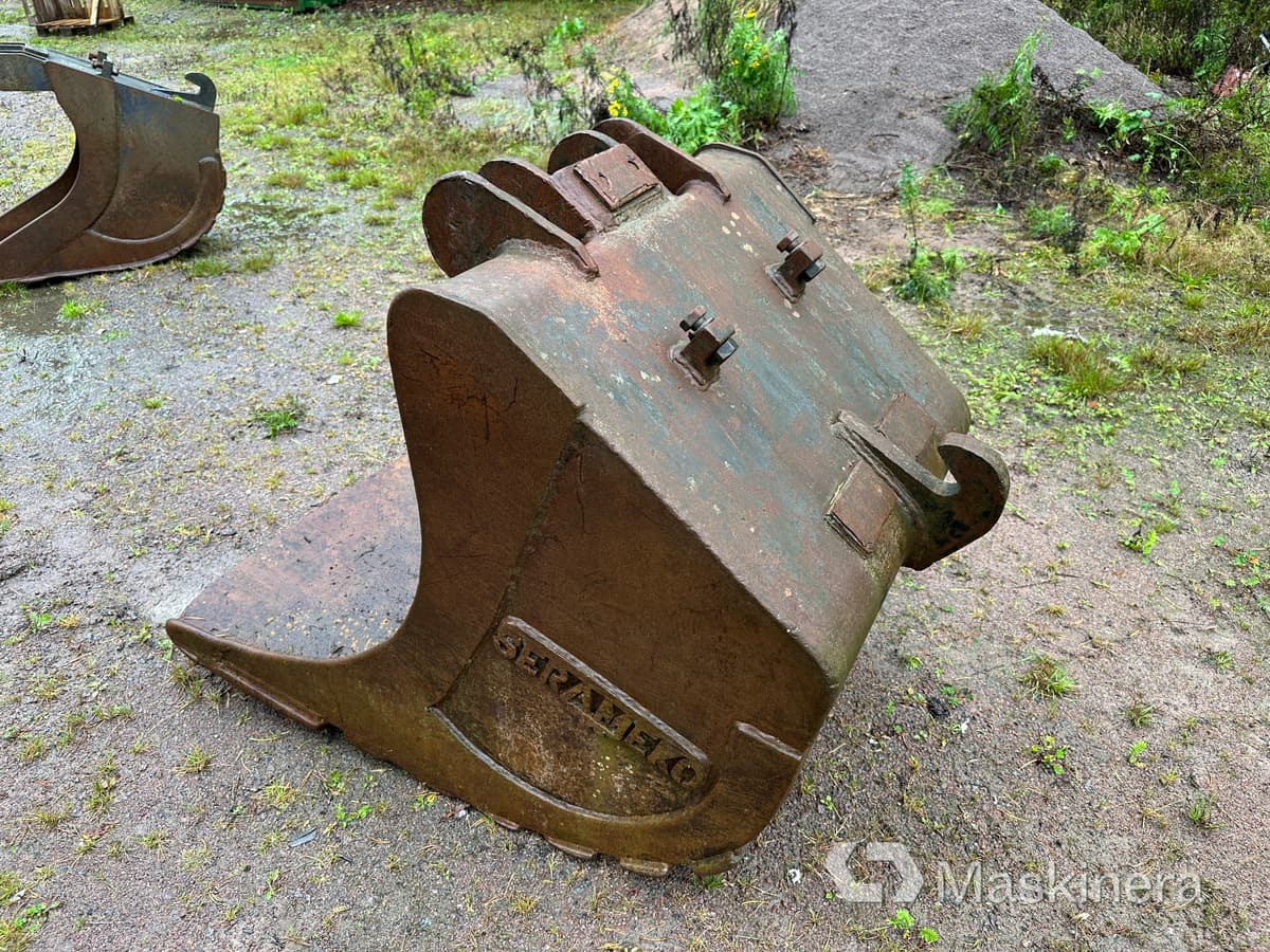 VA-skopa Serameko B20 - Grävmaskinsskopa: bild 5 VA-skopa Serameko B20 - Grävmaskinsskopa: bild 5