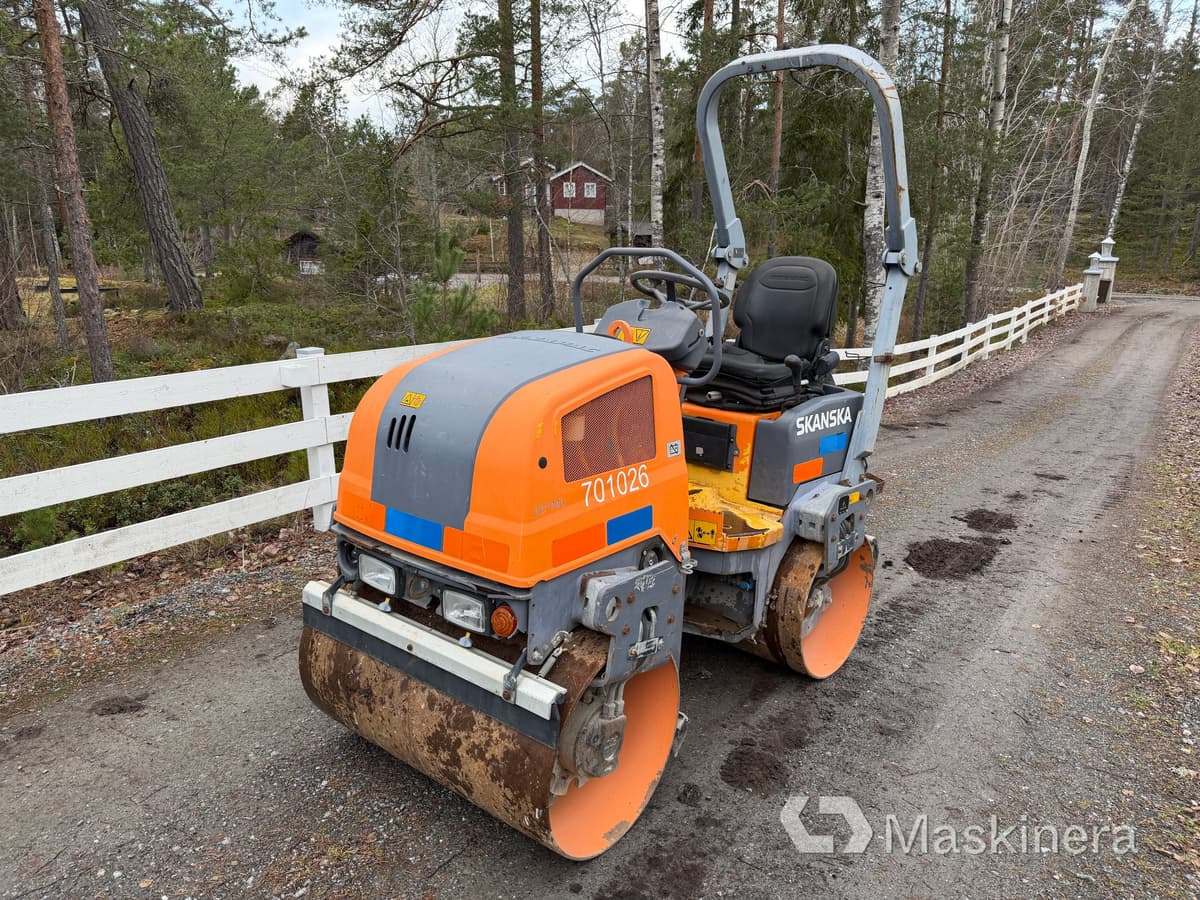 Vält Dynapac CC1000 - Asfaltvält: bild 1 Vält Dynapac CC1000 - Asfaltvält: bild 1