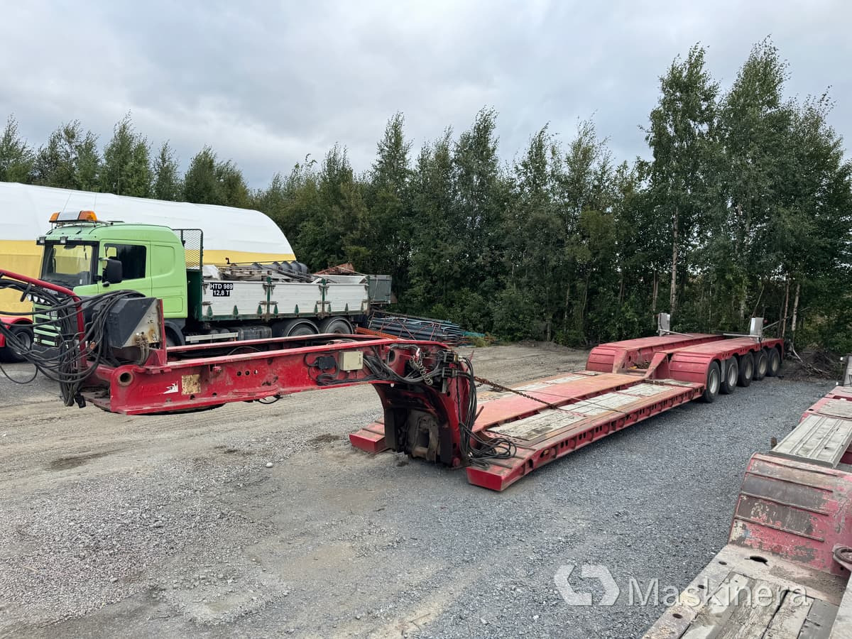 Vang Athls 11111 Maskintrailer Vang Athls 5-axlad - Biltransportbil semitrailer: bild 1 Vang Athls 11111 Maskintrailer Vang Athls 5-axlad - Biltransportbil semitrailer: bild 1