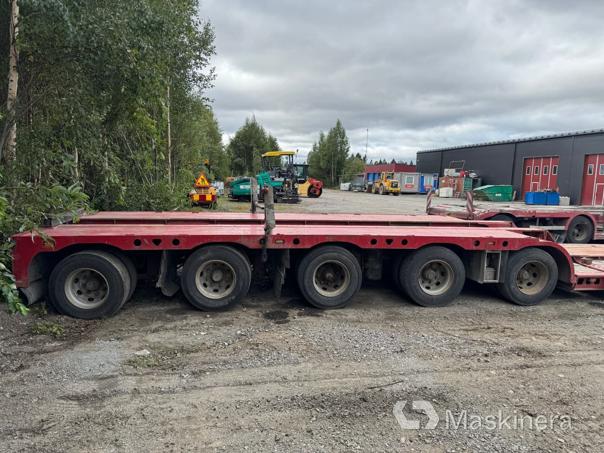 Vang Athls 11111 Maskintrailer Vang Athls 5-axlad - Biltransportbil semitrailer: bild 5 Vang Athls 11111 Maskintrailer Vang Athls 5-axlad - Biltransportbil semitrailer: bild 5