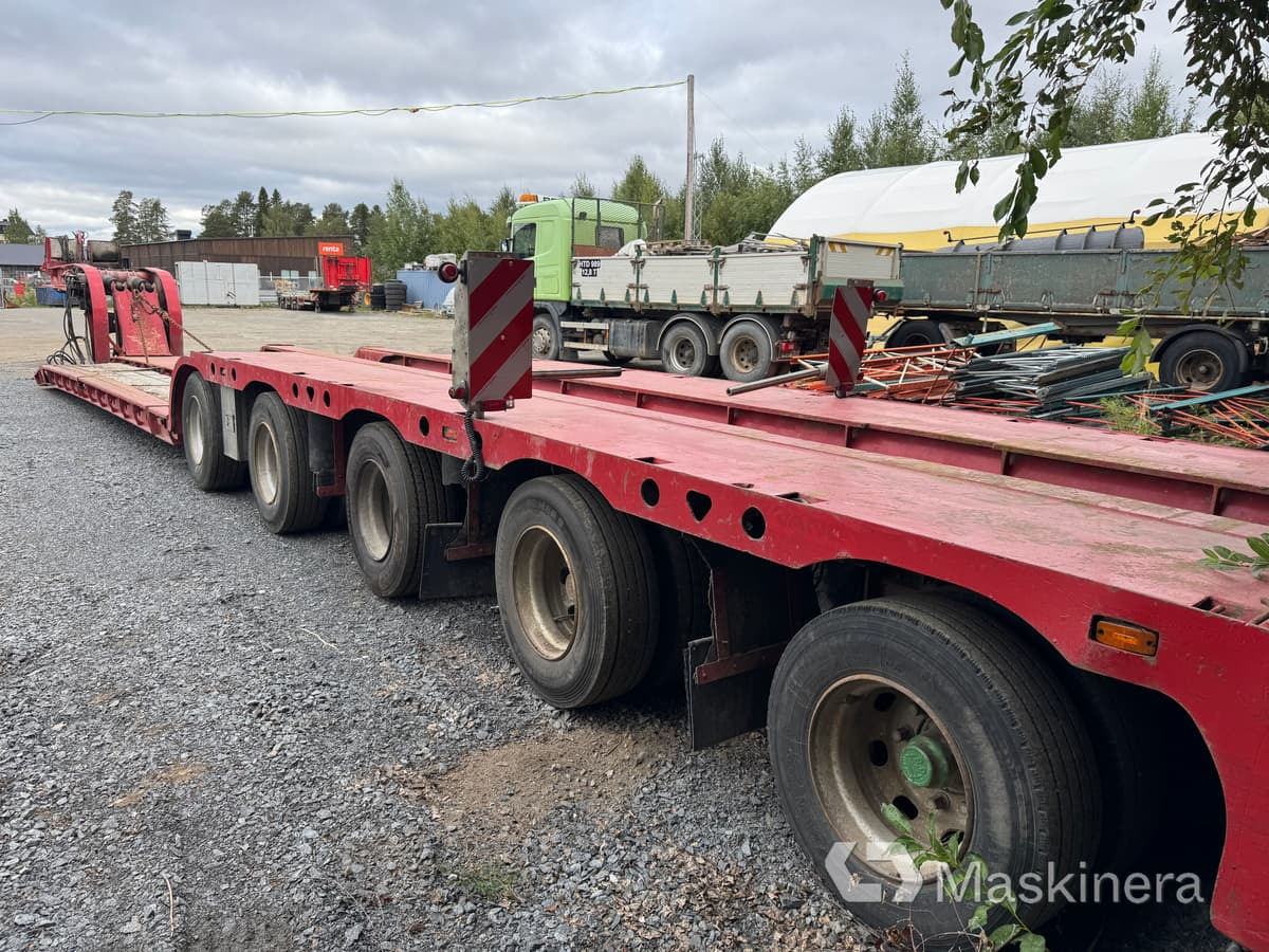 Vang Athls 11111 Maskintrailer Vang Athls 5-axlad - Biltransportbil semitrailer: bild 2 Vang Athls 11111 Maskintrailer Vang Athls 5-axlad - Biltransportbil semitrailer: bild 2