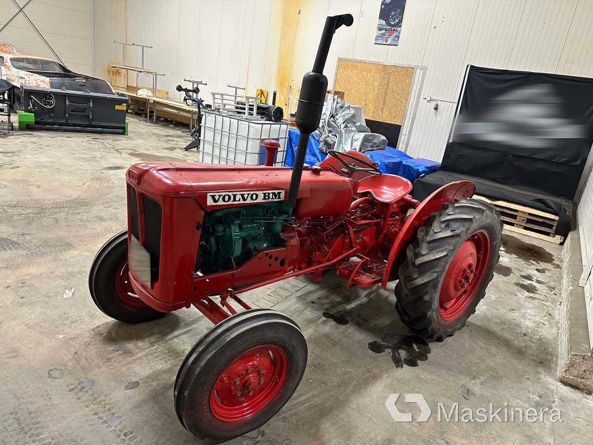 Veterantraktor Volvo BM 320 - Traktor: bild 3 Veterantraktor Volvo BM 320 - Traktor: bild 3