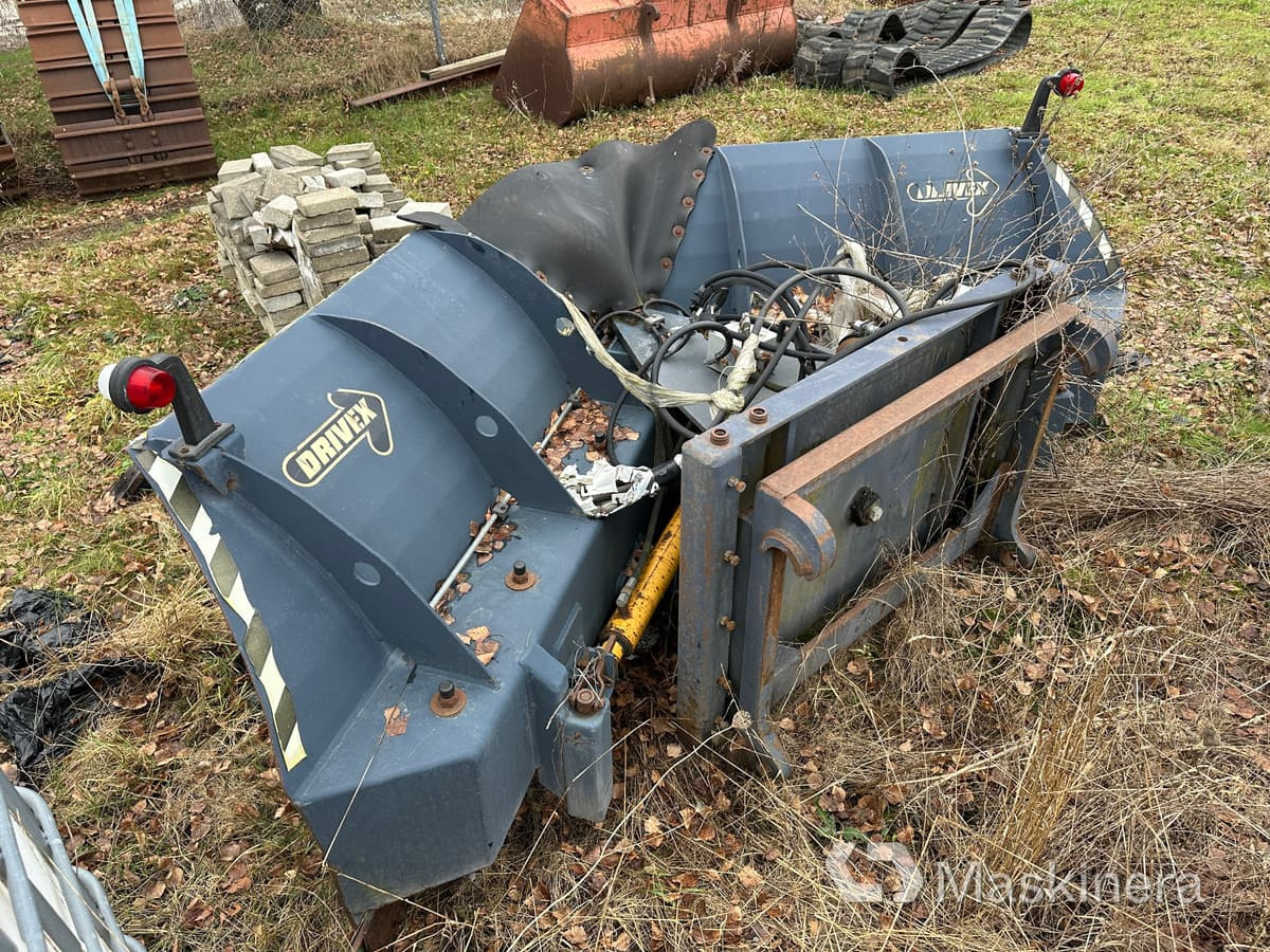 Vikplog Drivex VB 320 BM - Snöplog: bild 5 Vikplog Drivex VB 320 BM - Snöplog: bild 5