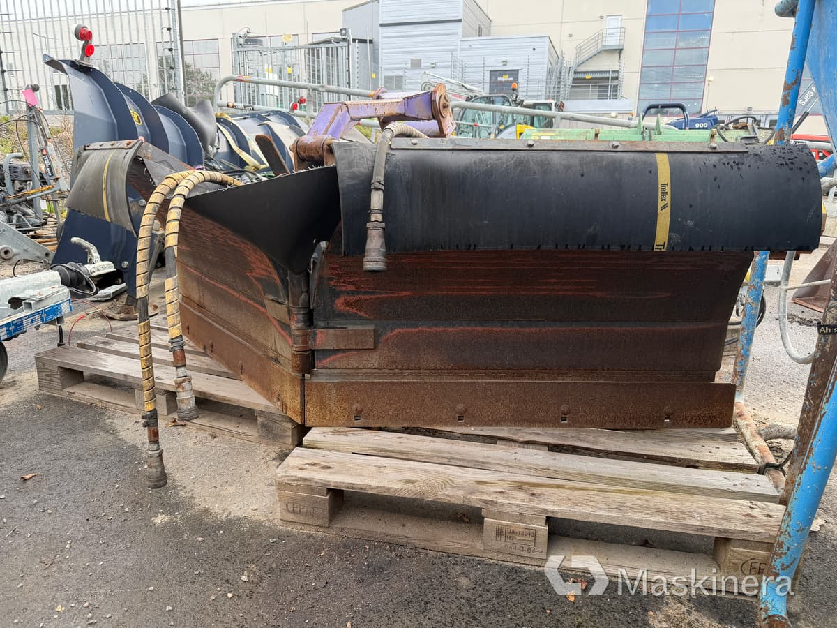 Vikplog Holms KHV-240 Trima fäste - Snöplog: bild 4 Vikplog Holms KHV-240 Trima fäste - Snöplog: bild 4