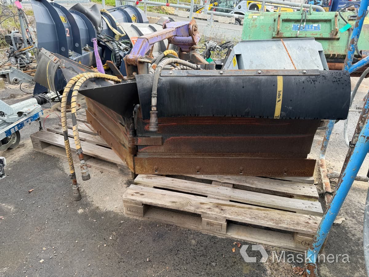 Vikplog Holms KHV-240 Trima fäste - Snöplog: bild 3 Vikplog Holms KHV-240 Trima fäste - Snöplog: bild 3