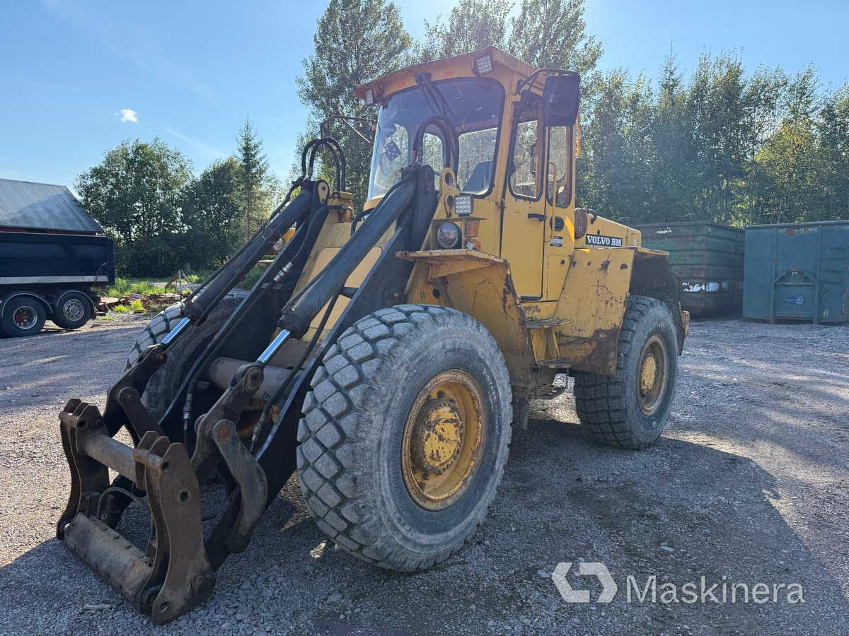 Volvo BM L70 Hjullastare Volvo L70 med snöredskap - Hjullastare: bild 5 Volvo BM L70 Hjullastare Volvo L70 med snöredskap - Hjullastare: bild 5