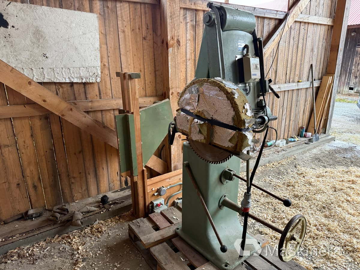 Waco EB.S.MD Såg Waco EB S MD med utblås - Entreprenadutrustning: bild 3 Waco EB.S.MD Såg Waco EB S MD med utblås - Entreprenadutrustning: bild 3