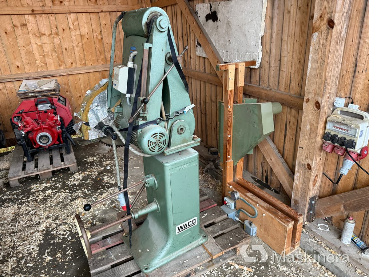 Waco EB.S.MD Såg Waco EB S MD med utblås - Entreprenadutrustning: bild 1 Waco EB.S.MD Såg Waco EB S MD med utblås - Entreprenadutrustning: bild 1