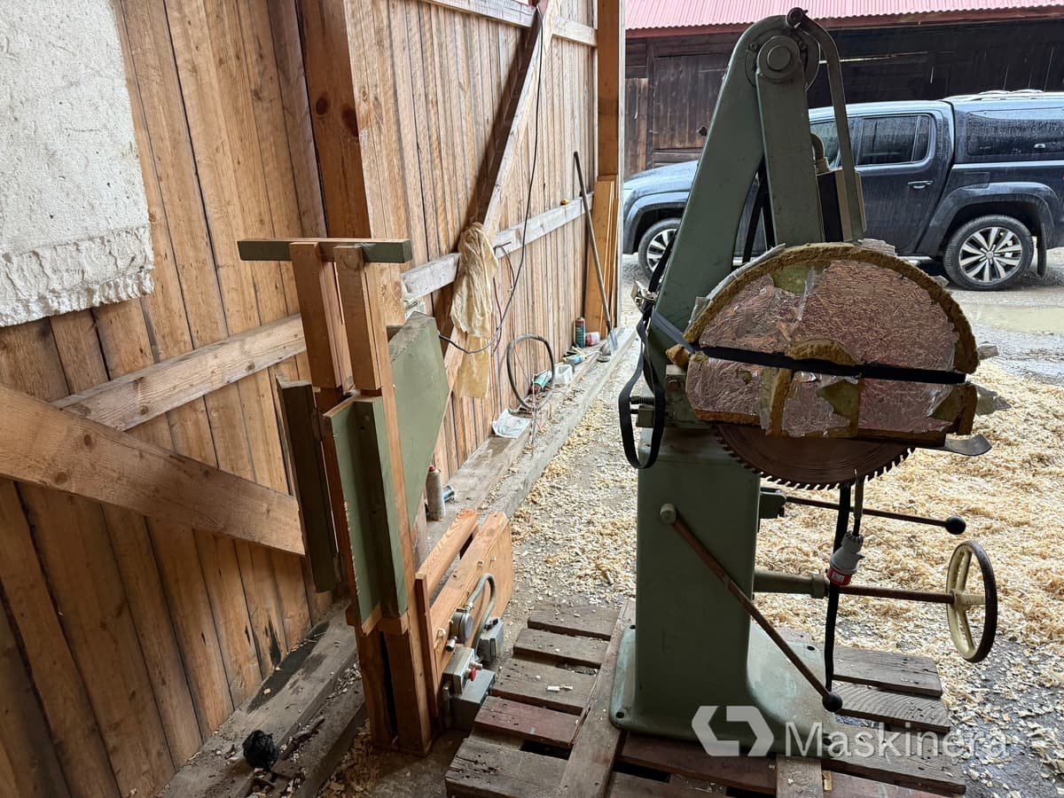 Waco EB.S.MD Såg Waco EB S MD med utblås - Entreprenadutrustning: bild 4 Waco EB.S.MD Såg Waco EB S MD med utblås - Entreprenadutrustning: bild 4