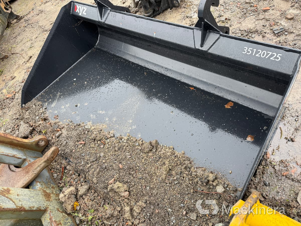 XYZ Kramer 380-780 Planeringsskopa XYZ 2m Kramer 380-780-fäste - Lastarskopa: bild 5 XYZ Kramer 380-780 Planeringsskopa XYZ 2m Kramer 380-780-fäste - Lastarskopa: bild 5