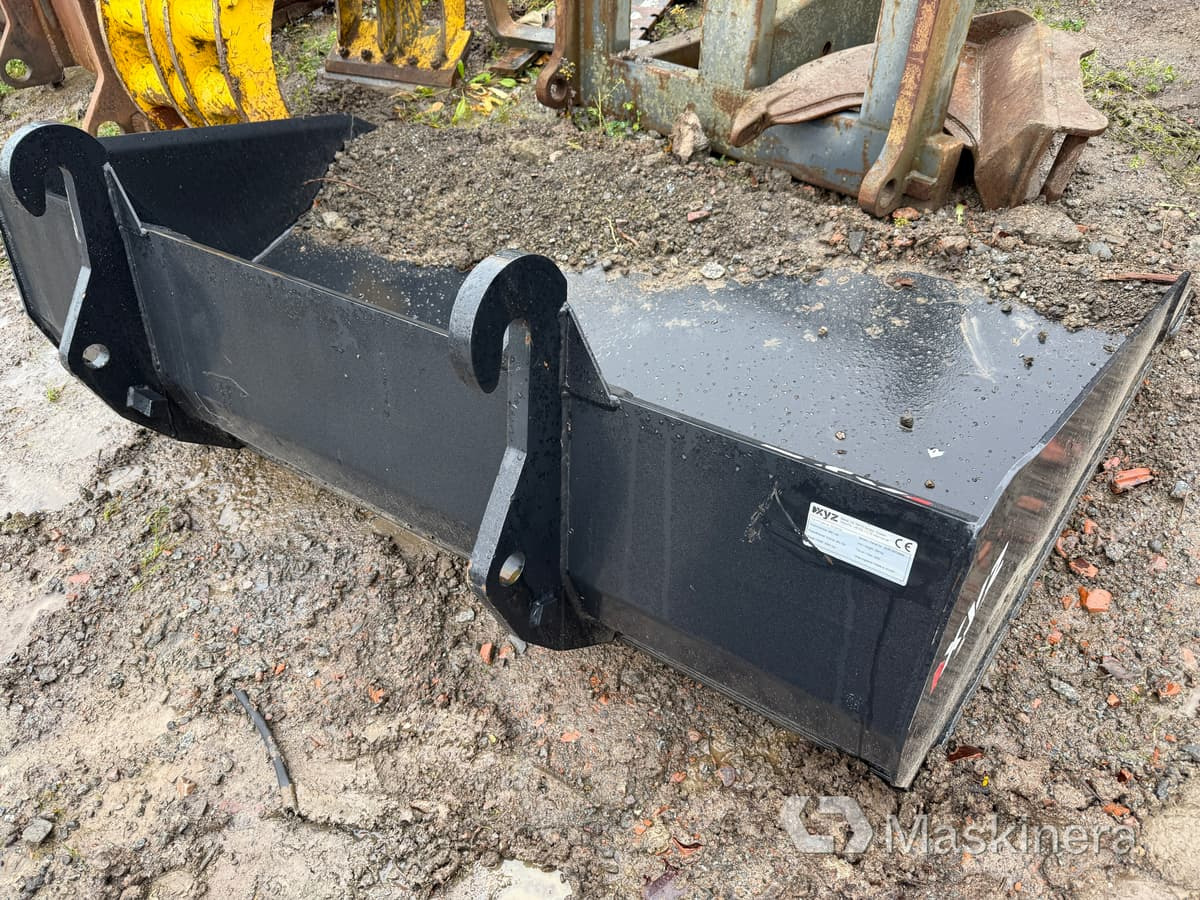 XYZ Kramer 380-780 Planeringsskopa XYZ 2m Kramer 380-780-fäste - Lastarskopa: bild 2 XYZ Kramer 380-780 Planeringsskopa XYZ 2m Kramer 380-780-fäste - Lastarskopa: bild 2