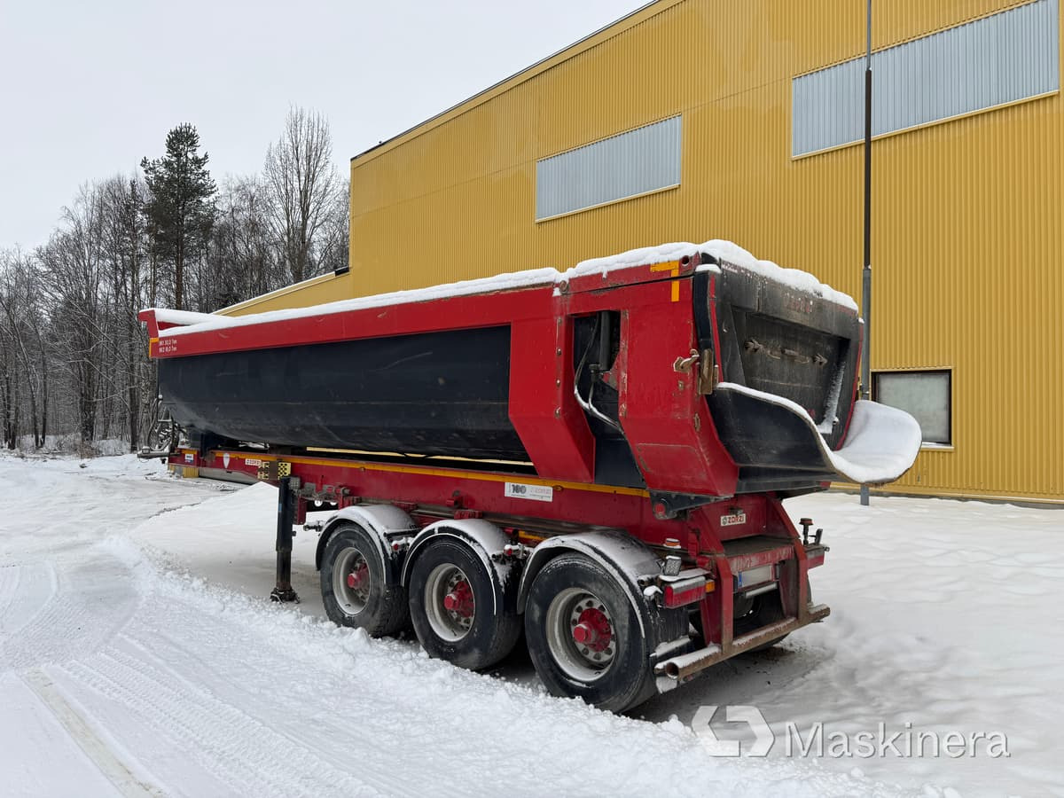 Zorzi Menci 36S 075 PRS Grustrailer Zorzi Menci - Tippbil semitrailer: bild 3 Zorzi Menci 36S 075 PRS Grustrailer Zorzi Menci - Tippbil semitrailer: bild 3