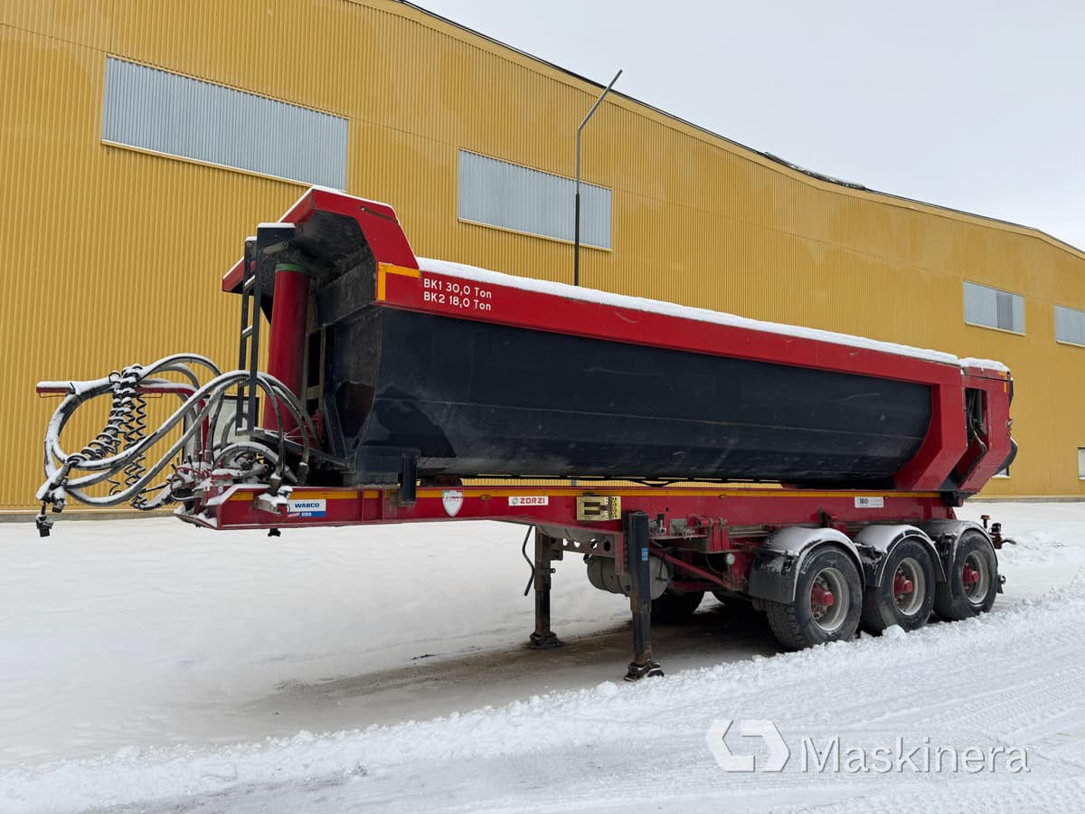 Zorzi Menci 36S 075 PRS Grustrailer Zorzi Menci - Tippbil semitrailer: bild 1 Zorzi Menci 36S 075 PRS Grustrailer Zorzi Menci - Tippbil semitrailer: bild 1