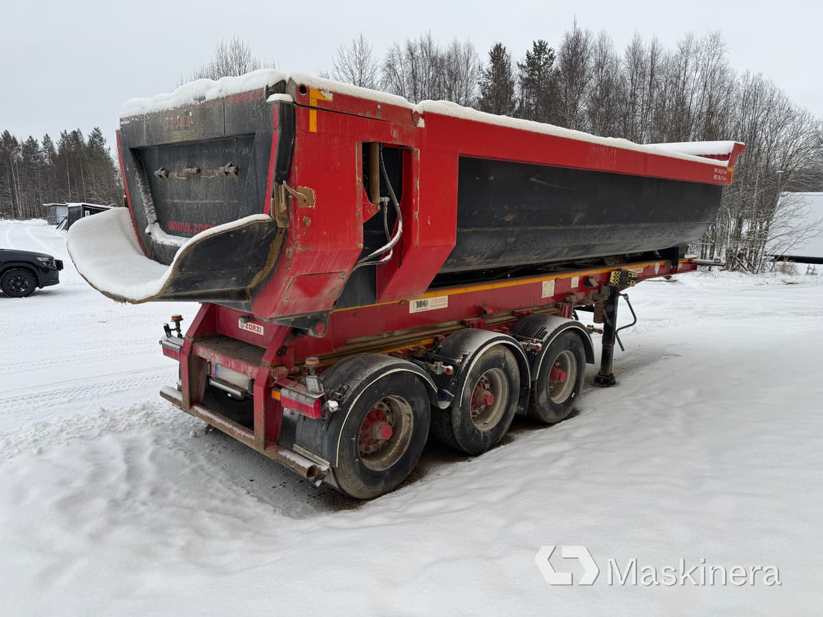 Zorzi Menci 36S 075 PRS Grustrailer Zorzi Menci - Tippbil semitrailer: bild 5 Zorzi Menci 36S 075 PRS Grustrailer Zorzi Menci - Tippbil semitrailer: bild 5