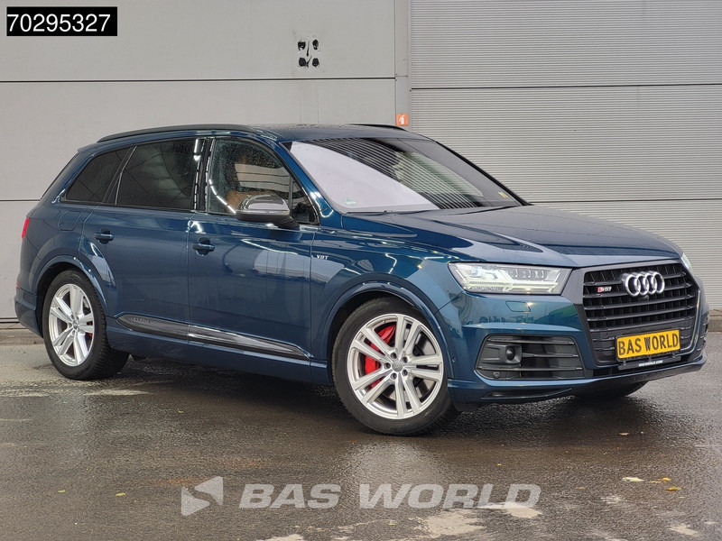 Audi SQ7 SQ7 V8 4x4 Automaat 436PK ACC LED Navi Leder Camera Euro6 4WD Allrad - SUV: bild 5 Audi SQ7 SQ7 V8 4x4 Automaat 436PK ACC LED Navi Leder Camera Euro6 4WD Allrad - SUV: bild 5