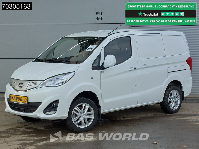 BYD ETP3 Elektrisch 45kWh WLTP 238km 2x Schuifdeur Airco Camera Parkeersensoren Leder Stoelverwarming Airco - Små skåpbil, El transportbil: bild 1 BYD ETP3 Elektrisch 45kWh WLTP 238km 2x Schuifdeur Airco Camera Parkeersensoren Leder Stoelverwarming Airco - Små skåpbil, El transportbil: bild 1