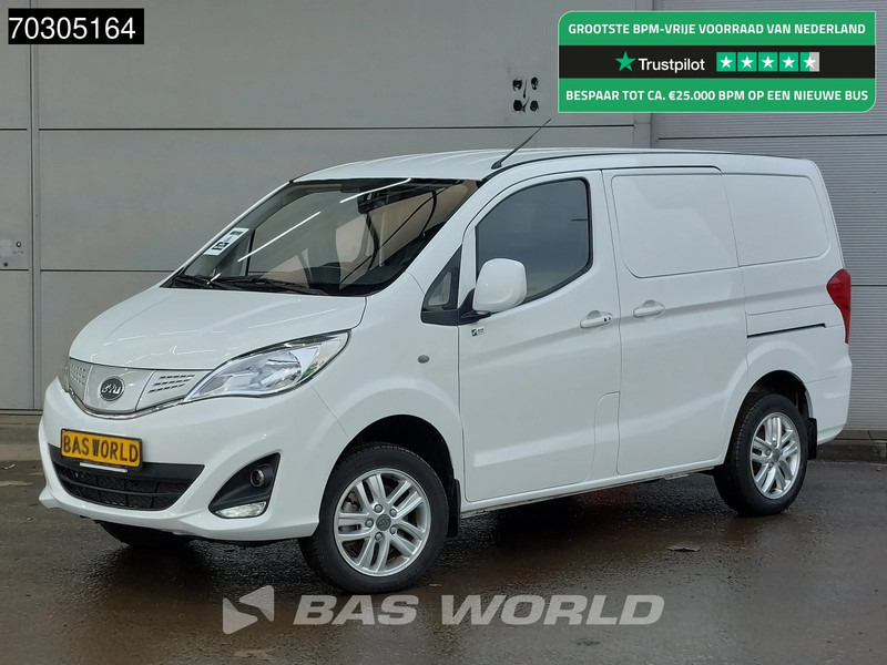 BYD ETP3 Elektrisch 45kWh WLTP 238km 2x Schuifdeur Airco Camera Parkeersensoren Leder Stoelverwarming Airco - Små skåpbil, El transportbil: bild 1 BYD ETP3 Elektrisch 45kWh WLTP 238km 2x Schuifdeur Airco Camera Parkeersensoren Leder Stoelverwarming Airco - Små skåpbil, El transportbil: bild 1