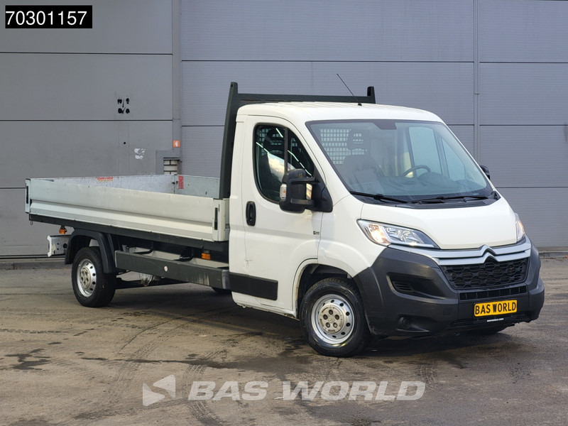 Citroën Jumper 130 PK Open Laadbak Navi Airco Cruise Euro6 Pritsche Pickup Airco Cruise control - Transportbil med flak: bild 3 Citroën Jumper 130 PK Open Laadbak Navi Airco Cruise Euro6 Pritsche Pickup Airco Cruise control - Transportbil med flak: bild 3