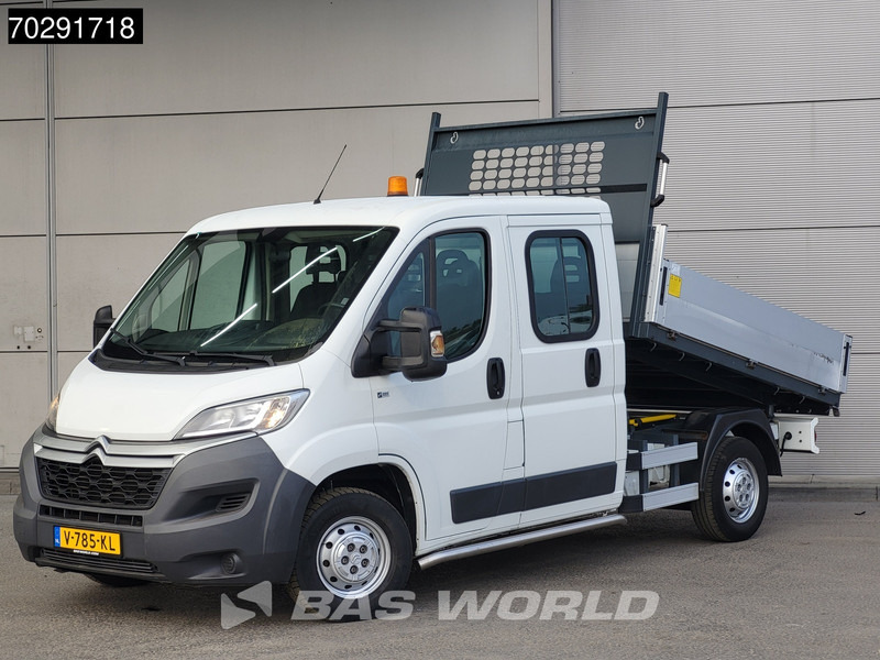 Citroën Jumper 130PK Open Laadbak Dubbel Cabine Trekhaak Euro6 Pritsche Pickup Open Box 2m3 Trekhaak - Transportbil med flak: bild 3 Citroën Jumper 130PK Open Laadbak Dubbel Cabine Trekhaak Euro6 Pritsche Pickup Open Box 2m3 Trekhaak - Transportbil med flak: bild 3