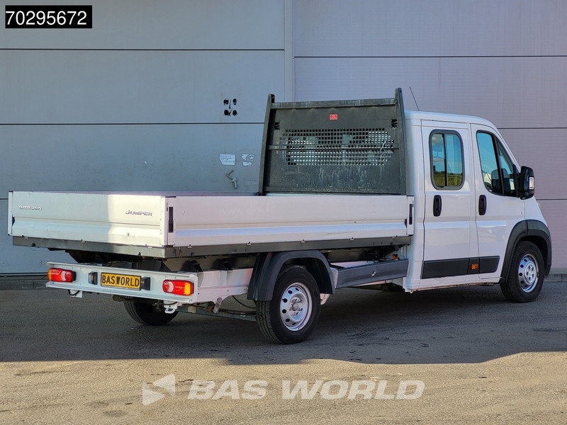 Citroën Jumper 140PK Open Laadbak Dubbel Cabine Airco Euro6 Pritsche Pickup Open Box Airco - Transportbil med flak: bild 5 Citroën Jumper 140PK Open Laadbak Dubbel Cabine Airco Euro6 Pritsche Pickup Open Box Airco - Transportbil med flak: bild 5