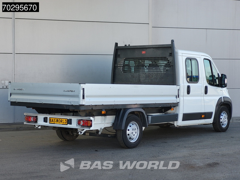 Citroën Jumper 140PK Open Laadbak Dubbele Cabine Euro6 Pritsche Pickup Open Box - Transportbil med flak: bild 3 Citroën Jumper 140PK Open Laadbak Dubbele Cabine Euro6 Pritsche Pickup Open Box - Transportbil med flak: bild 3