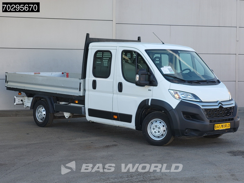 Citroën Jumper 140PK Open Laadbak Dubbele Cabine Euro6 Pritsche Pickup Open Box - Transportbil med flak: bild 2 Citroën Jumper 140PK Open Laadbak Dubbele Cabine Euro6 Pritsche Pickup Open Box - Transportbil med flak: bild 2