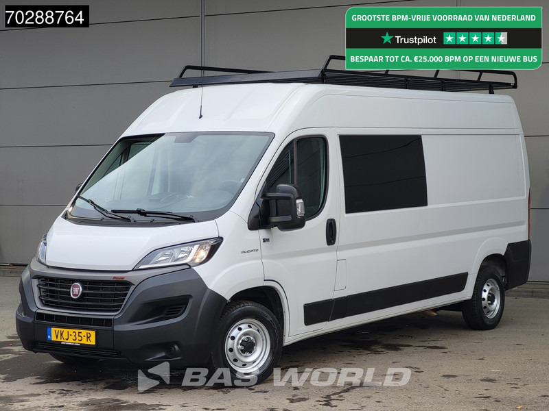 Fiat Ducato 140pk Dubbel Cabine L3H2 Trekhaak Navi Airco Cruise Imperiaal Euro6 DC Doka Mixto L3 Airco Dubbel cabine Trekhaak Cruise control - Skåpbil: bild 1 Fiat Ducato 140pk Dubbel Cabine L3H2 Trekhaak Navi Airco Cruise Imperiaal Euro6 DC Doka Mixto L3 Airco Dubbel cabine Trekhaak Cruise control - Skåpbil: bild 1