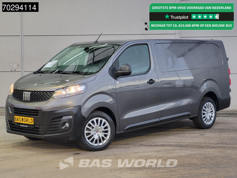 Fiat Scudo 145pk Automaat L3H1 Airco Cruise Camera Parkeersensoren Euro6 L3 6m3 Airco Cruise control - Små skåpbil: bild 1 Fiat Scudo 145pk Automaat L3H1 Airco Cruise Camera Parkeersensoren Euro6 L3 6m3 Airco Cruise control - Små skåpbil: bild 1