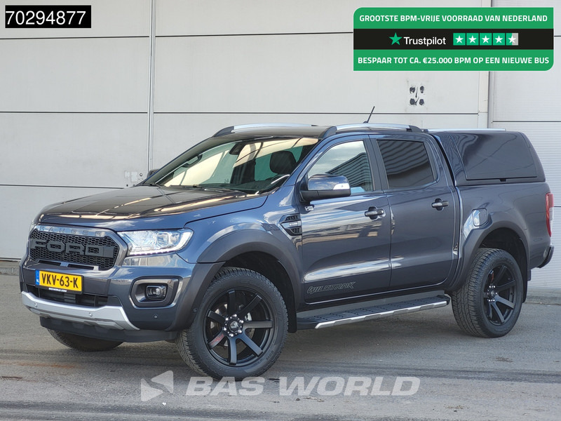 Ford Ranger 210PK Automaat Pickup Trekhaak LED Xenon ACC Navi Airco Camera Parkeersensoren v+a Euro6 Airco Trekhaak - Pickup: bild 1 Ford Ranger 210PK Automaat Pickup Trekhaak LED Xenon ACC Navi Airco Camera Parkeersensoren v+a Euro6 Airco Trekhaak - Pickup: bild 1