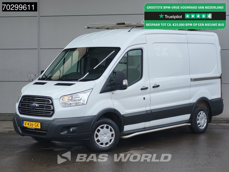 Ford Transit 105pk 2x Schuifdeur L2H2 Trekhaak Airco Cruise Camera Parkeersensoren v+a Imperiaal APK 08-2026 Euro6 L2 Airco Trekhaak Cruise c - Små skåpbil: bild 1 Ford Transit 105pk 2x Schuifdeur L2H2 Trekhaak Airco Cruise Camera Parkeersensoren v+a Imperiaal APK 08-2026 Euro6 L2 Airco Trekhaak Cruise c - Små skåpbil: bild 1