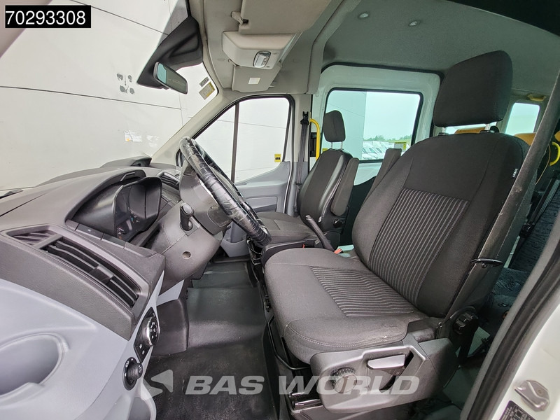 Volymskåp Ford Transit 125pk Personenvervoer Luchtvering Taxi Ramp Airco Cruise Standkachel Euro6 Kombi Tourer Taxi TV Passenger Transport Airco Cruise: bild 16